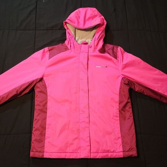 Swiss tech snow jacket women's large - Picture 1 of 8